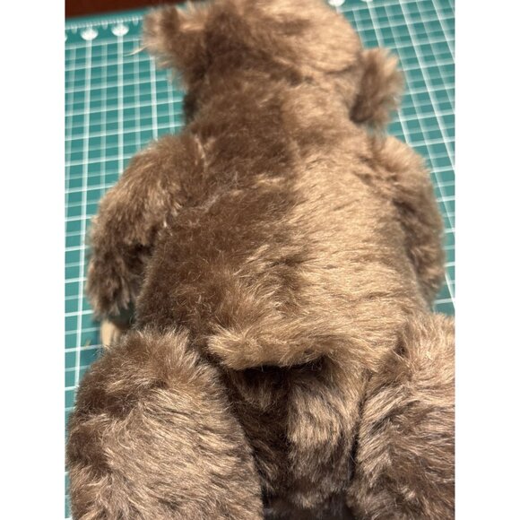 Steiff's Baloo Bear Plush 13.5" Brown Animal Knopf Im Ohr Germany Disney 1995 - Picture 7 of 11